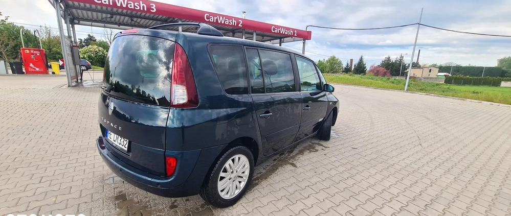 Renault Espace cena 13600 przebieg: 212963, rok produkcji 2006 z Rudnik nad Sanem małe 254